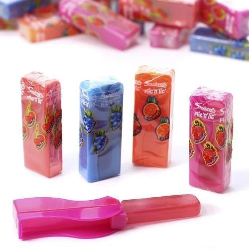 Swizzels Flic 'n' Lick Lollies 24 Pack
