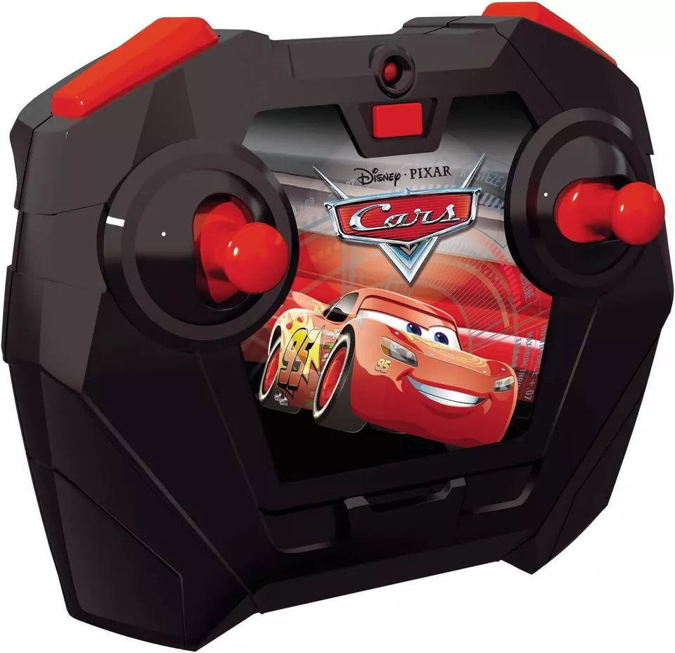 Disney Cars R/C Turbo Racer Lightning McQueen Remote Control Vehicle 4+