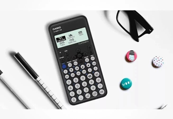 Casio FX-83GT CW Scientific Calculator Black