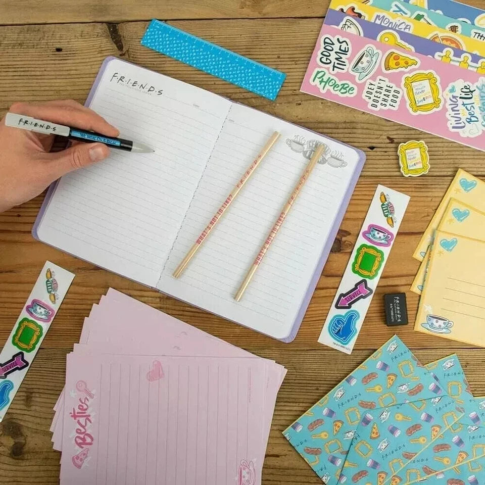 Friends Keepsake Box Stationery Set