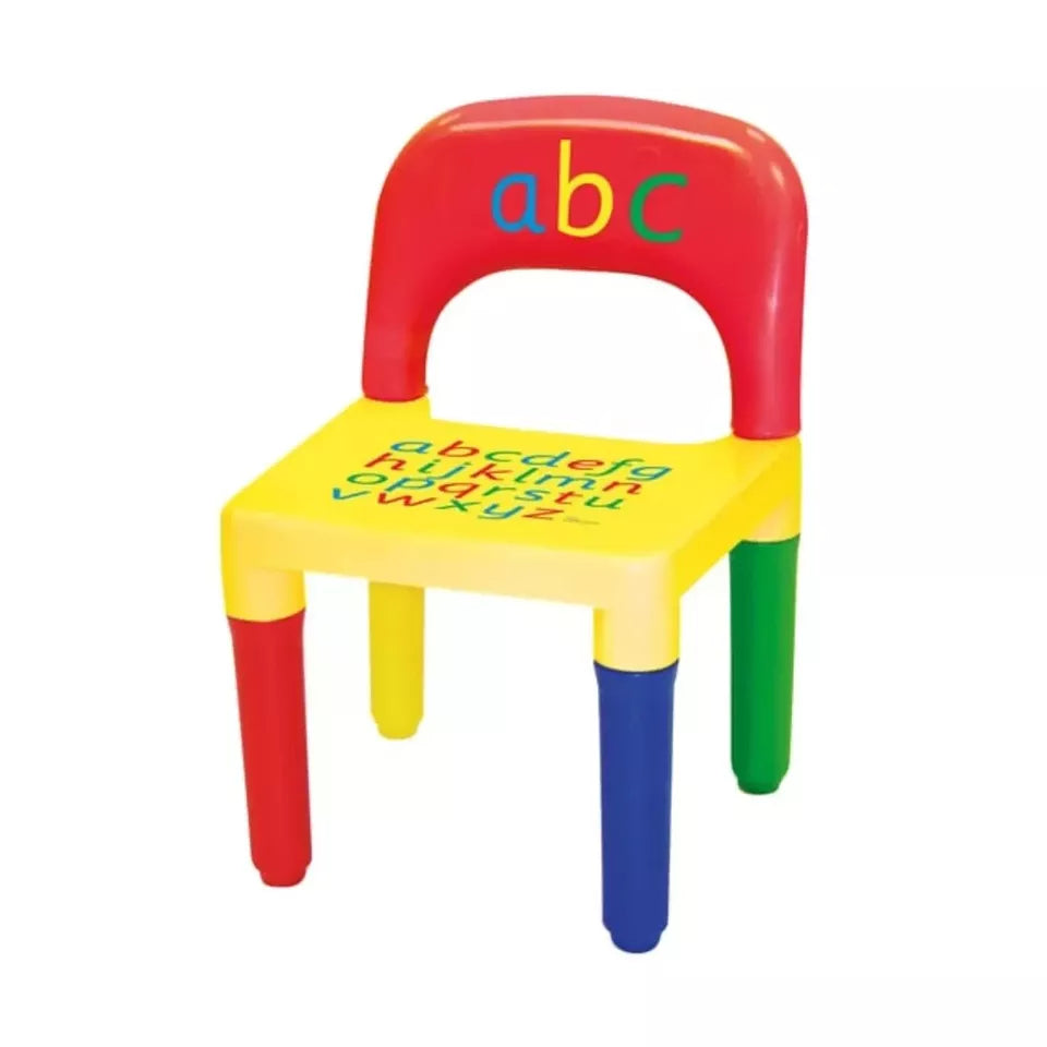 ABC Alphabet Table And Chair Set