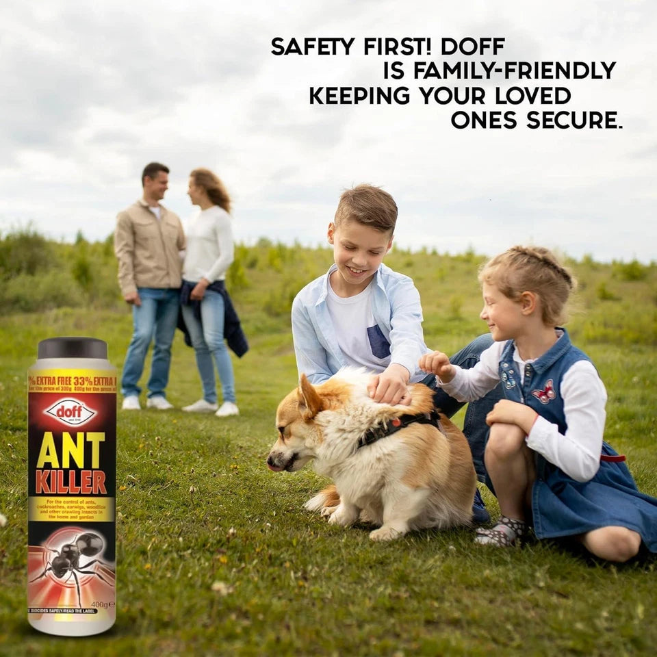 Doff Ant Killer Powder 400g (2 Pack)