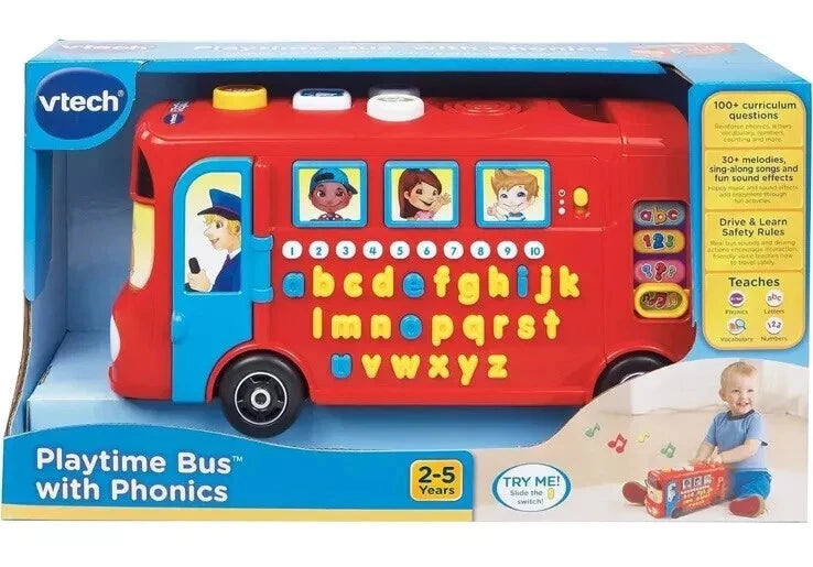 VTech Playtime Bus with Phonics 2+