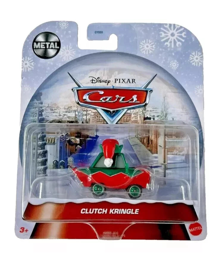 Disney Pixar Cars Diecast - Clutch Kringle