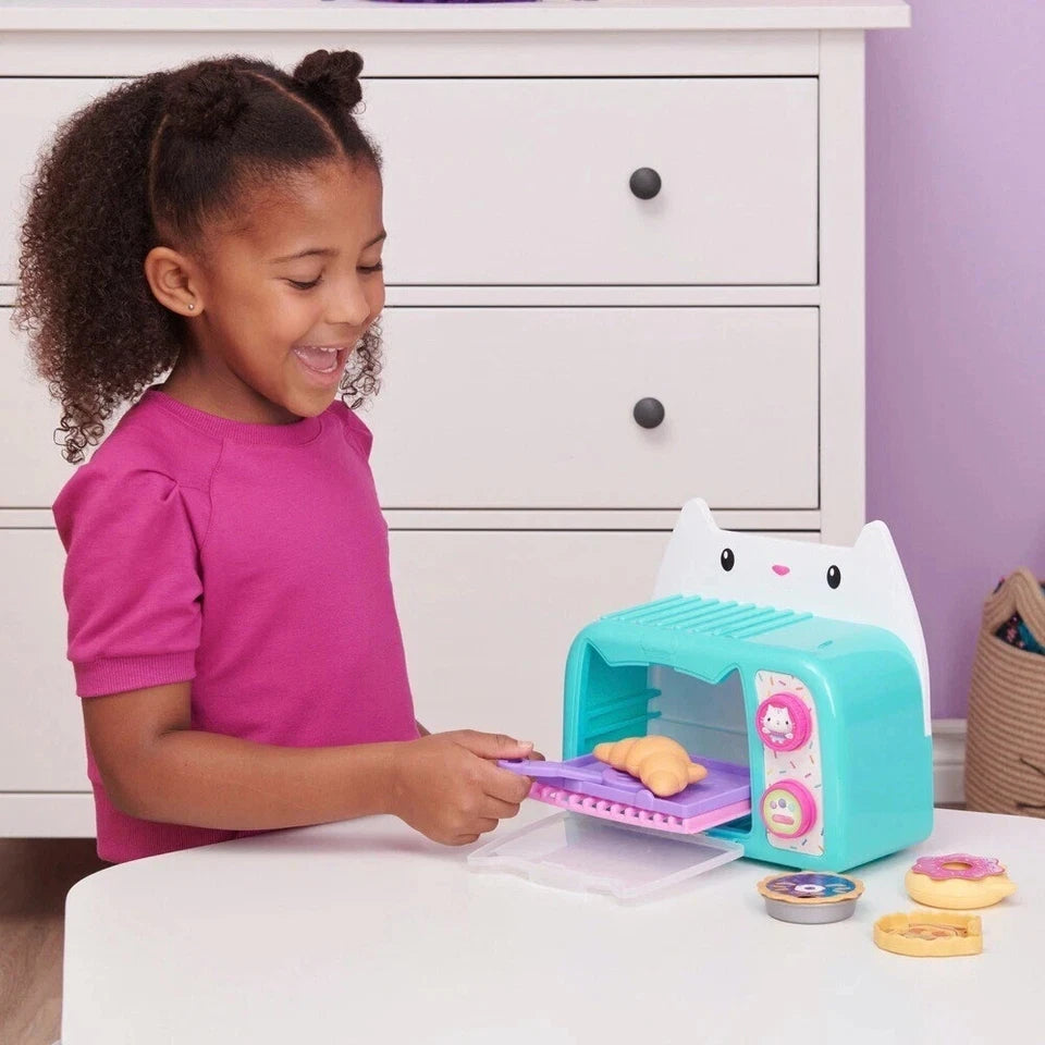 Gabby's Dollhouse Bakery with Cakey Oven Playset 3+