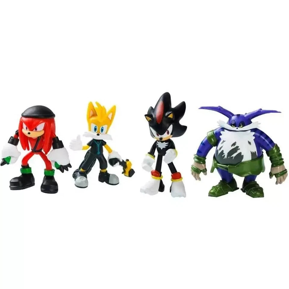 Sonic Prime 6cm Collectible Figure Mystery Bag (Styles Vary)