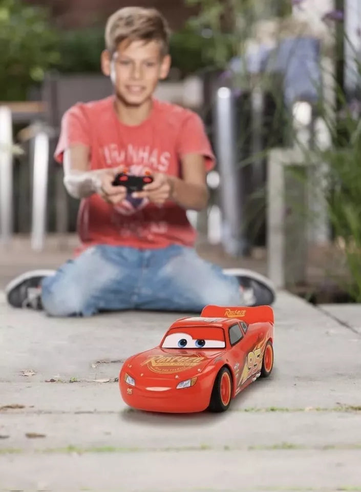 Disney Cars RC Turbo Racer Lightning McQueen 4+