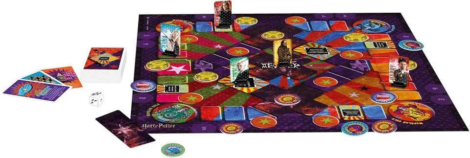 Harry Potter Skiving Snackbox Scavenge Board Game 8+ Years