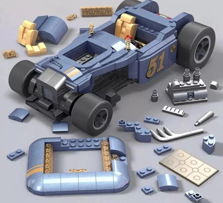 Mega Construx - Hot Wheels Mod Rod Building Set - 641pcs