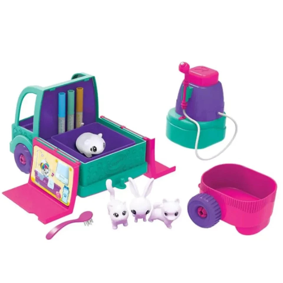 Crayola Washimals Pets Mobile Spa Truck 3+