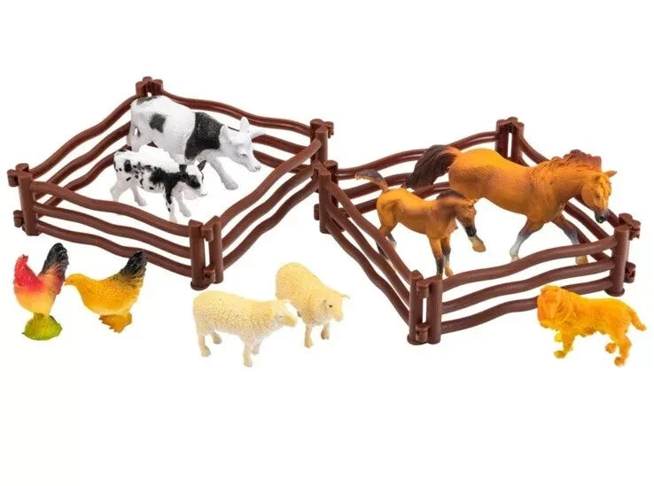 Farm Tractor Play Set With Farm Animals 3+ Years