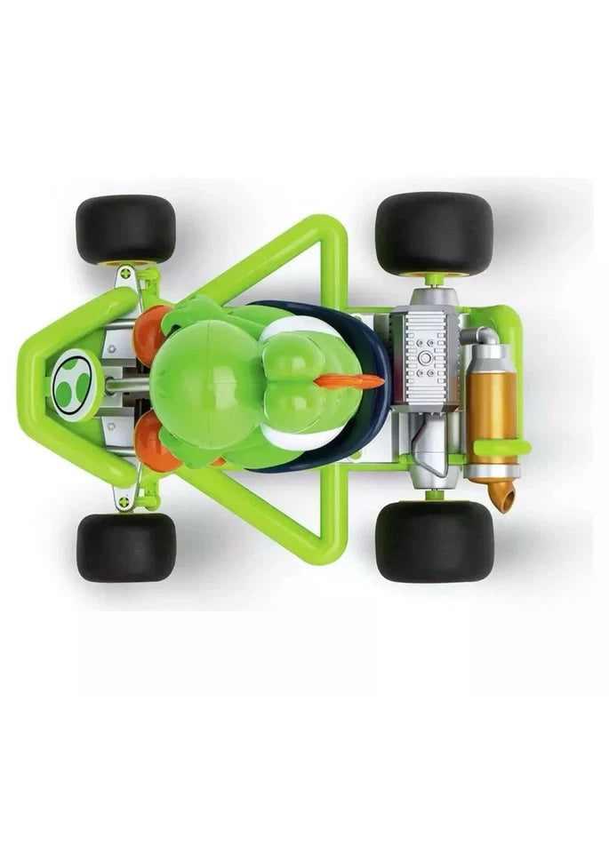 MARIO KART Carrera RC Yoshi Pipe Kart Remote Control Vehicle New Kids Toy Age 6+
