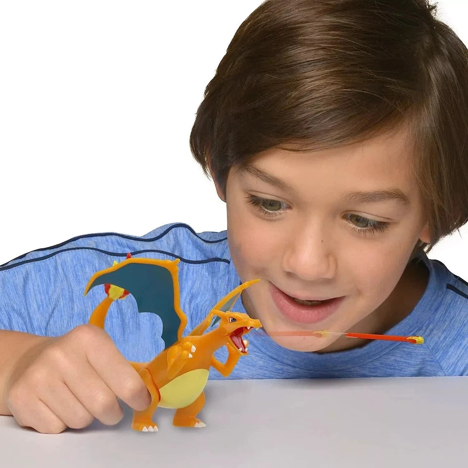 Pokémon Battle Feature Figure Charizard 4+