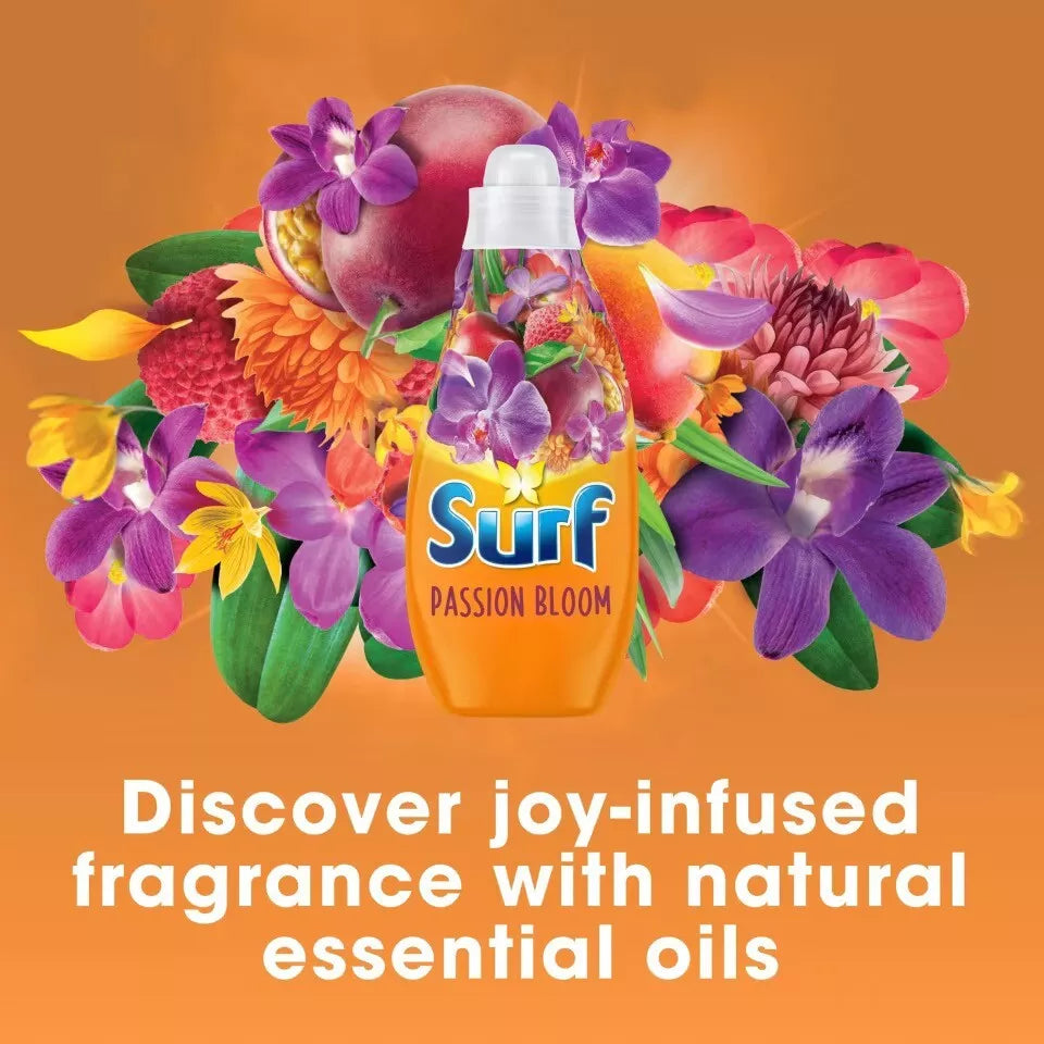 Surf Passion Bloom Liquid Detergent 24w 648ml (2 Pack)