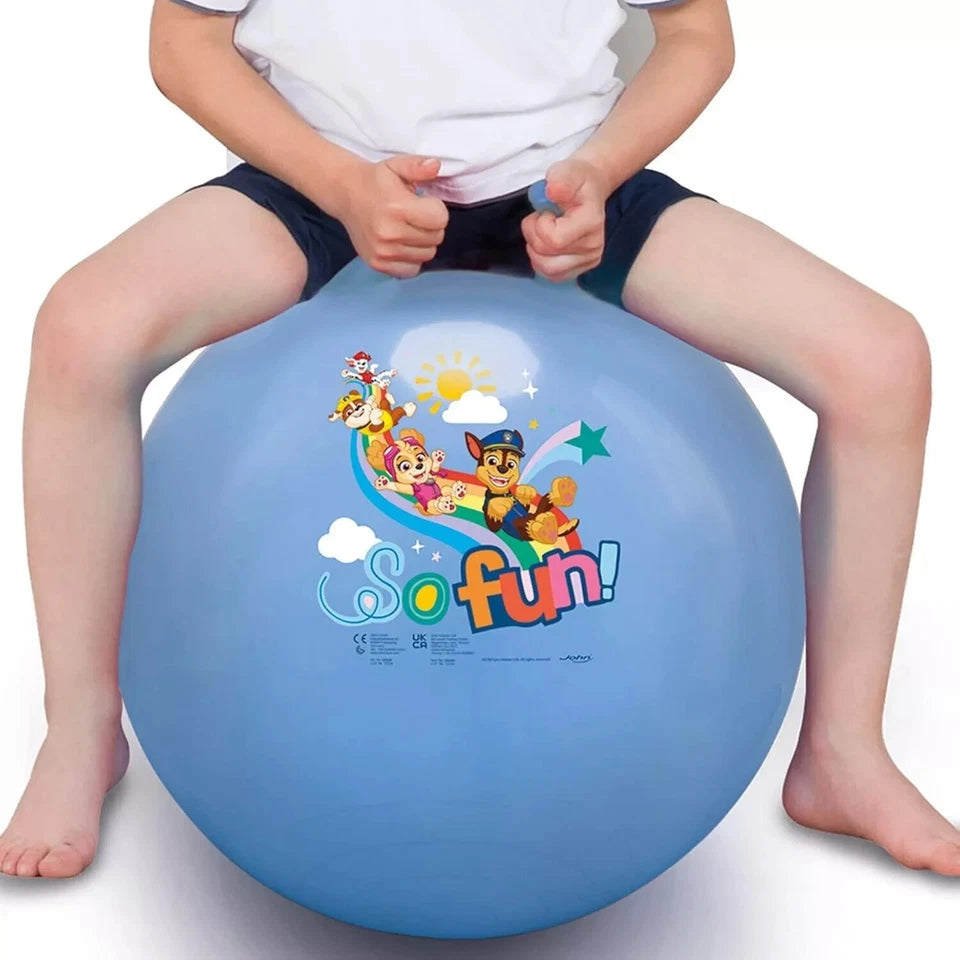 Nickelodeon Paw Patrol Inflatable Space Hopper Bouncy Ball 3+