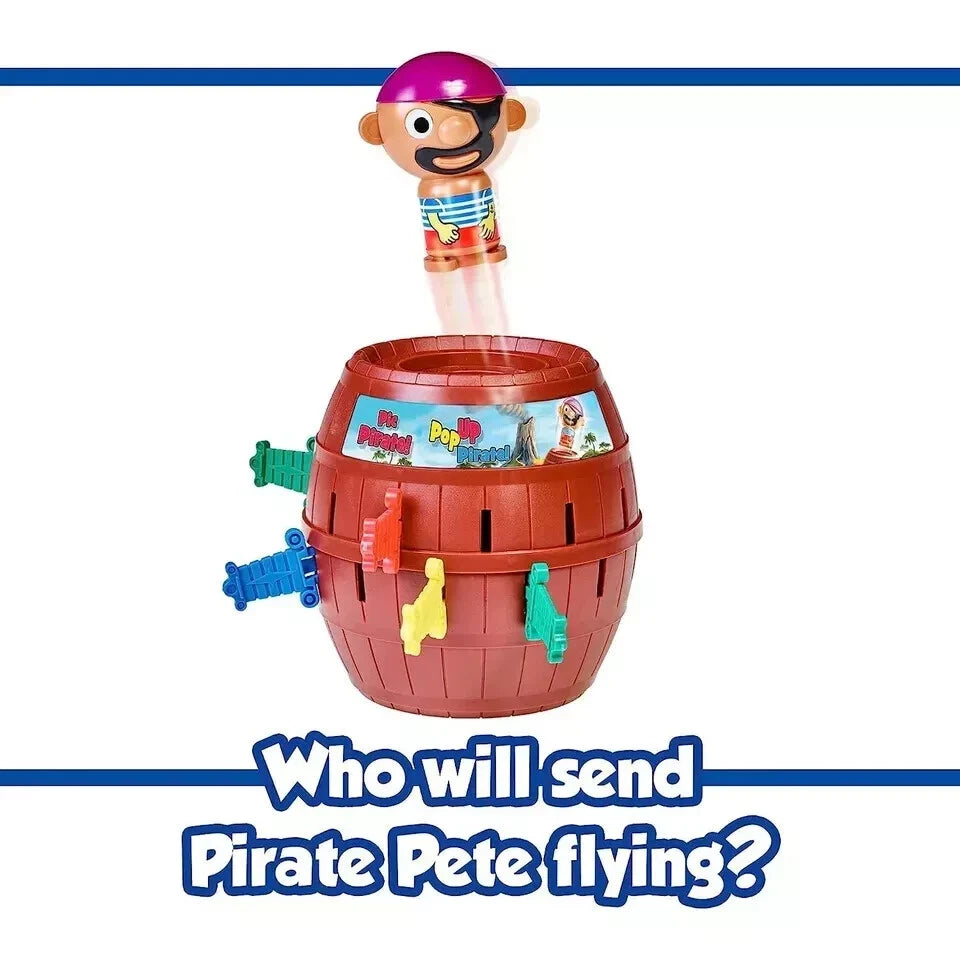 TOMY Pop Up Pirate Classic Action Game 4+