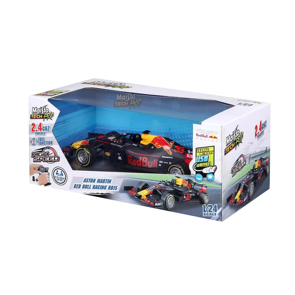 Aston Martin Red Bull F1 Racing Car Maisto Tech RC1:24 Scale
