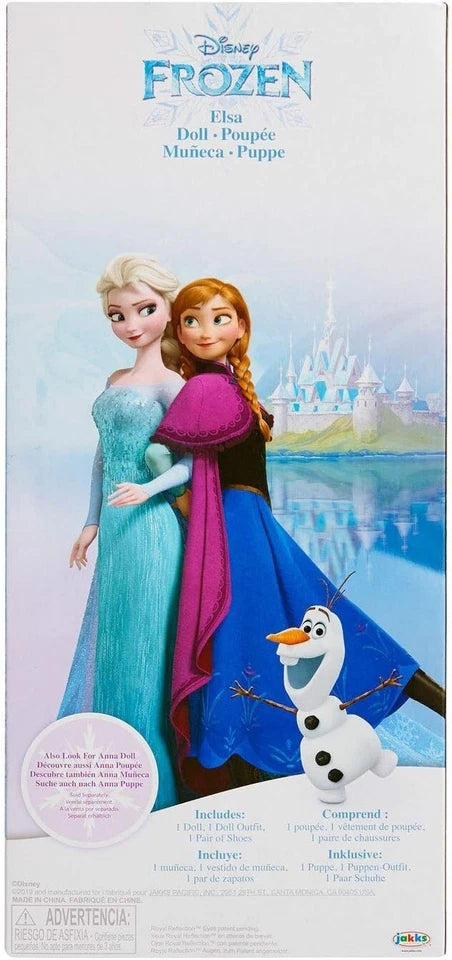 Disney Frozen Elsa 14 Inch Doll 3+