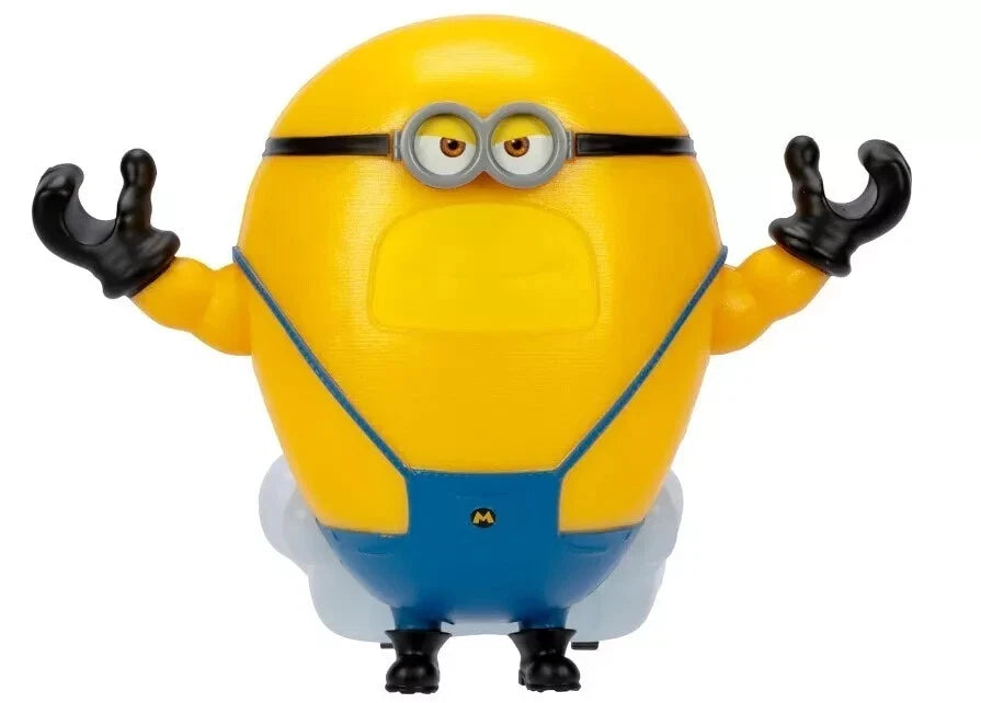 Despicable Me 4 Speed Burst Mega Minion Dave Action Figure 4+