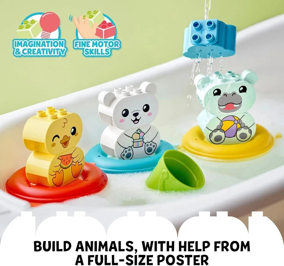 LEGO DUPLO: Bath Time Fun: Floating Animal Train (10965)