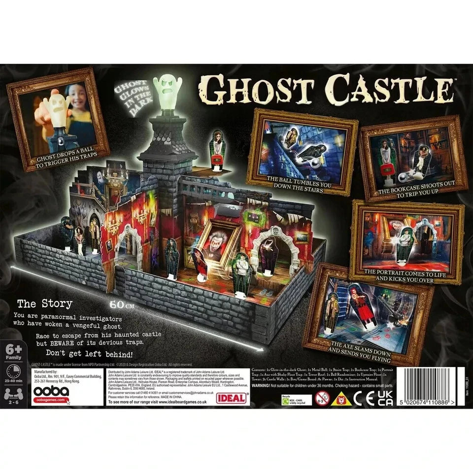 Ghost Castle: Enter If You Dare! Board Game