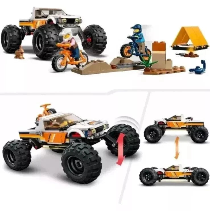 LEGO CITY: 4x4 Off-Roader Adventures 6+