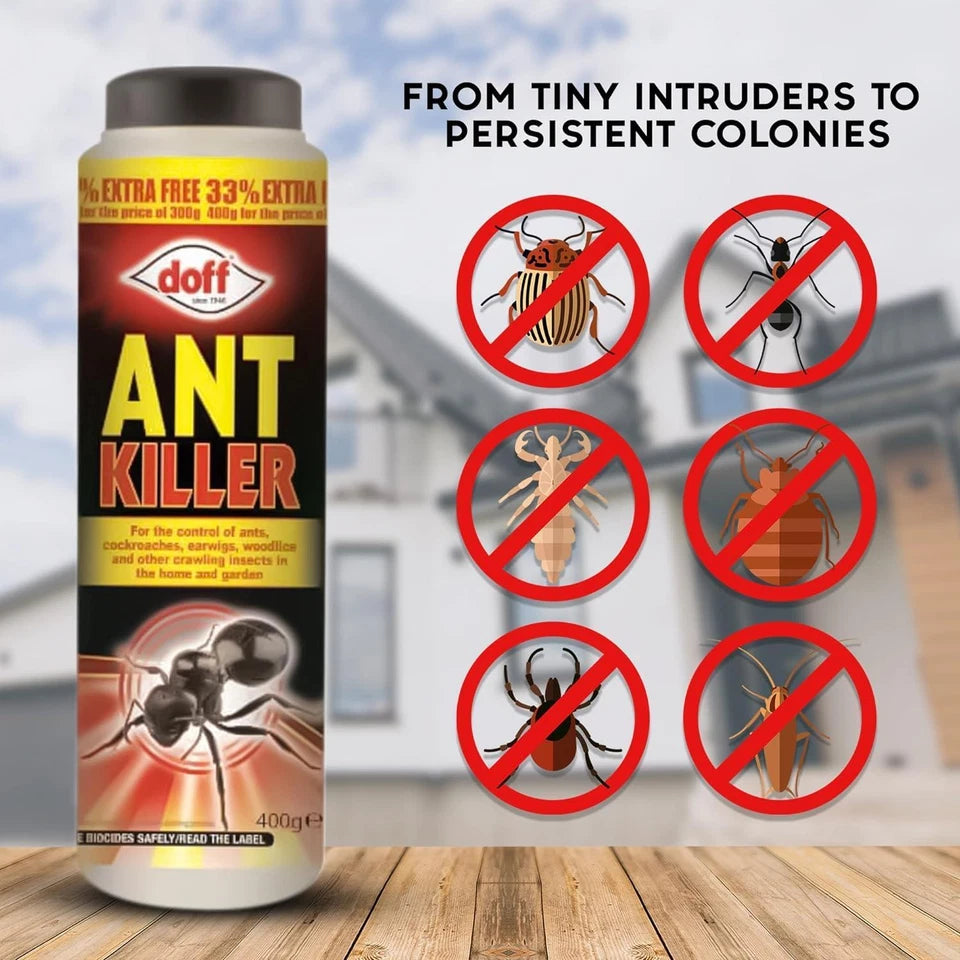 Doff Ant Killer Powder 400g (2 Pack)