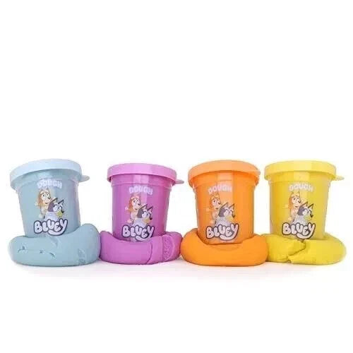 Bluey & Bingo Dough Bucket Activity Set Mould & Playdoh