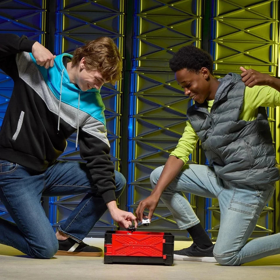 Beyblade X Clash and Carry Beystadium Battle Arena 8+
