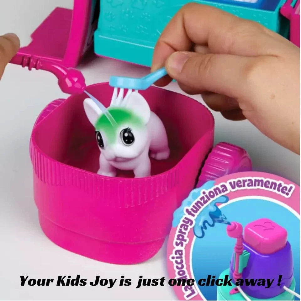 Crayola Washimals Pets Mobile Spa Truck 3+