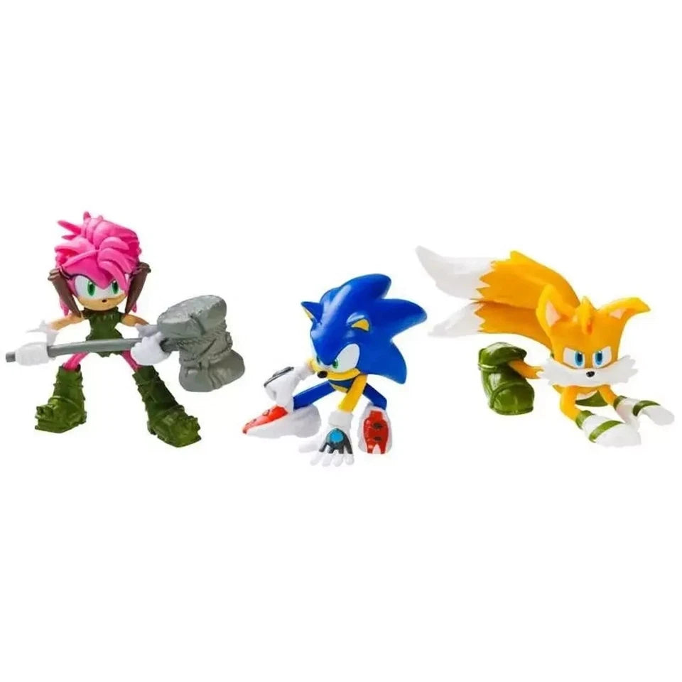 Sonic Prime 6cm Collectible Figure Mystery Bag (Styles Vary)
