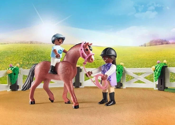 Playmobil Country Farm Stables 138pc Playset 71238 4-10 Years