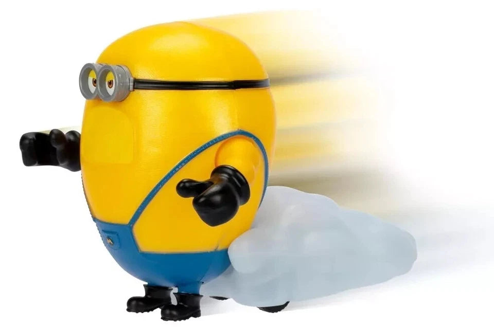 Despicable Me 4 Speed Burst Mega Minion Dave Action Figure 4+