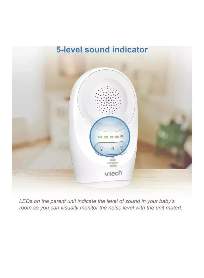 VTech Dm1111 Safe & Sounds Digital Audio Baby Monitor