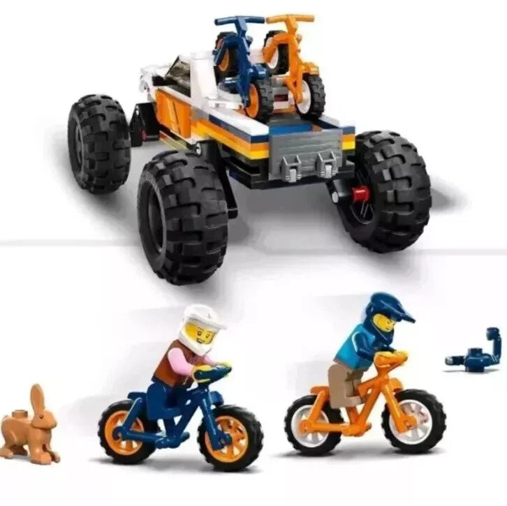 LEGO CITY: 4x4 Off-Roader Adventures 6+