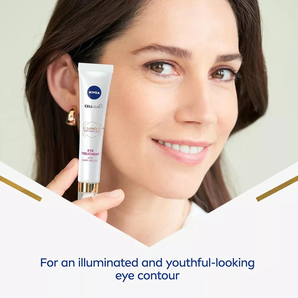 NIVEA Cellular LUMINOUS 630 Anti-Dark Circles Eye Treatment Cream (15ml)