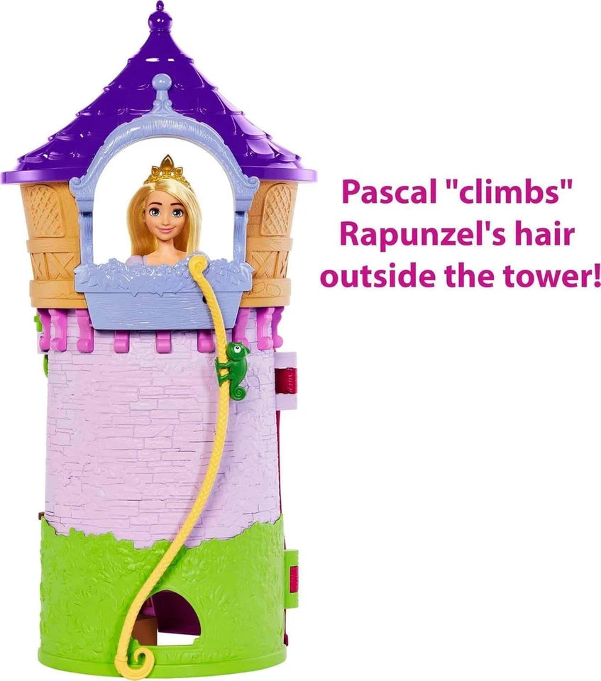 Disney Princess Rapunzel Doll & Tower Playset 3+