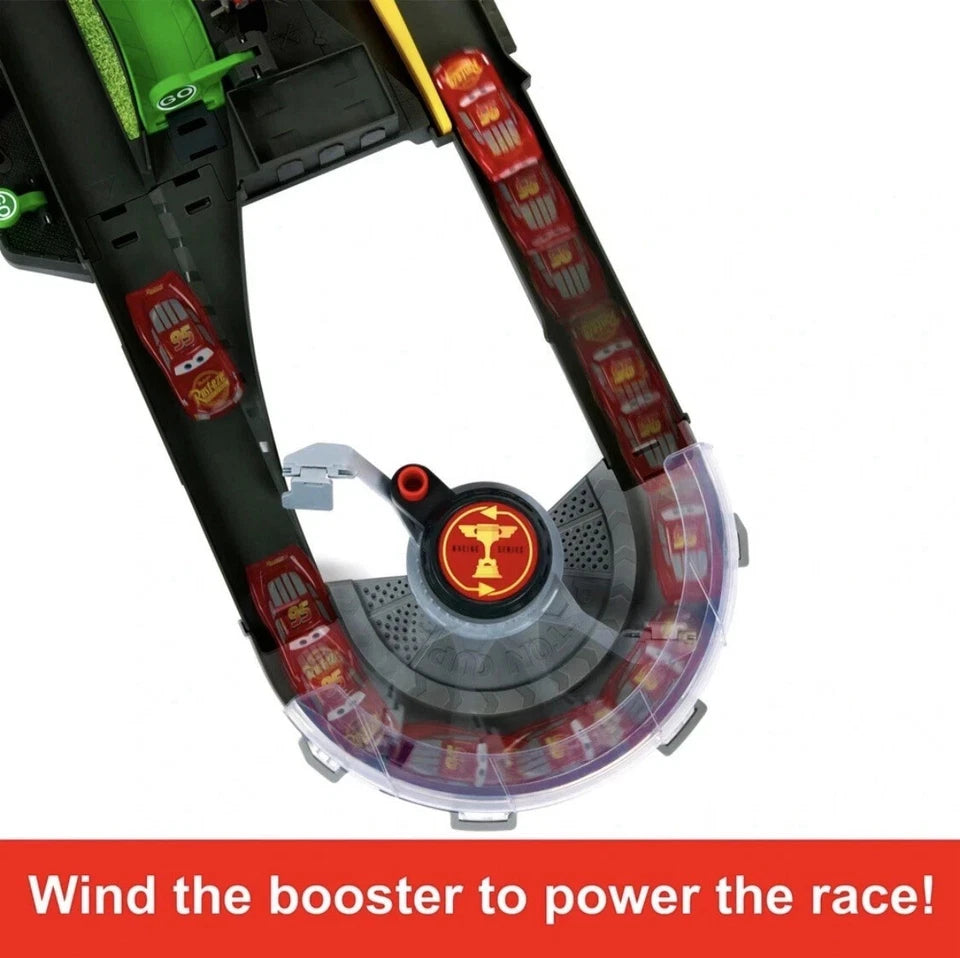 Disney Cars Piston Cup Action Speedway Race Track Playset 4+
