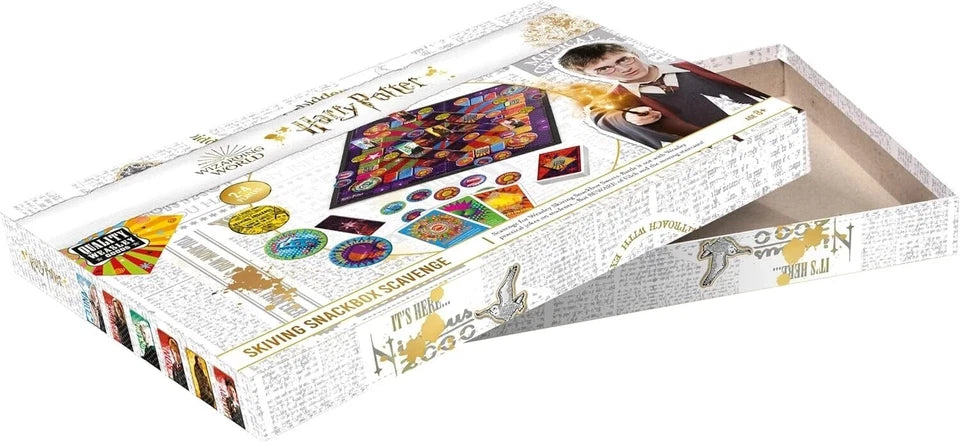 Harry Potter Skiving Snackbox Scavenge Board Game 8+ Years
