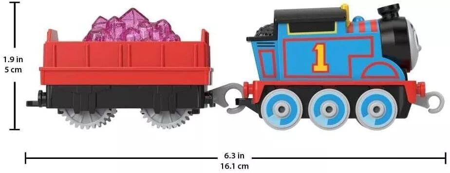 Thomas and Friends-Push Along(Crystal Mines Thomas) Playset