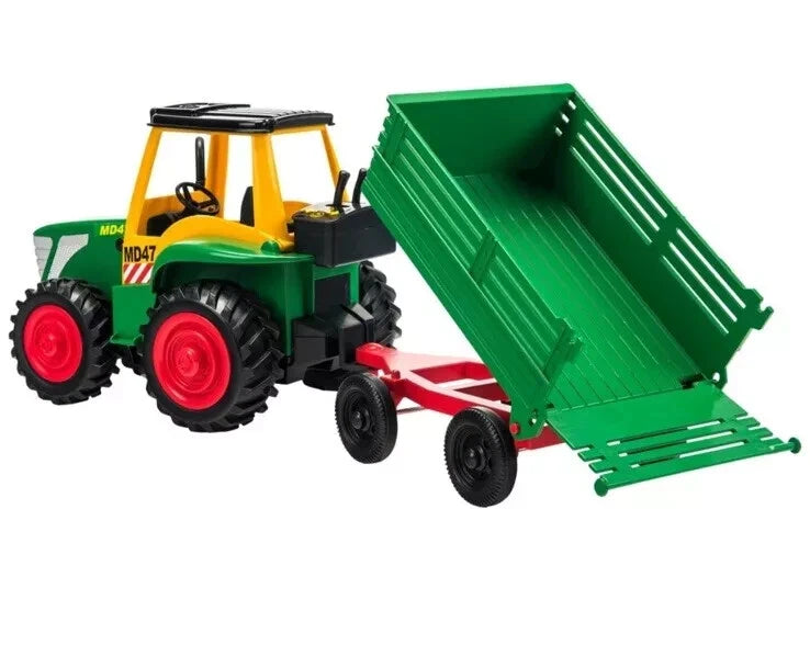 Farm Tractor Play Set With Farm Animals 3+ Years
