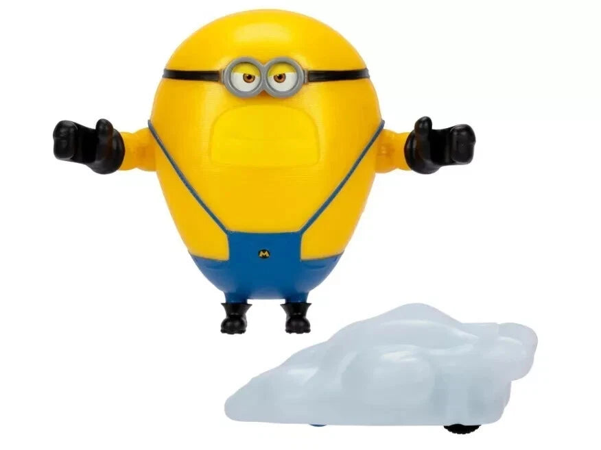 Despicable Me 4 Speed Burst Mega Minion Dave Action Figure 4+