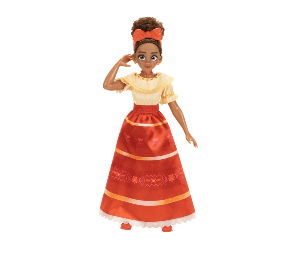 Disney Encanto Pepa Antonio Felix Dolores and Camilo Family Figure Doll Set