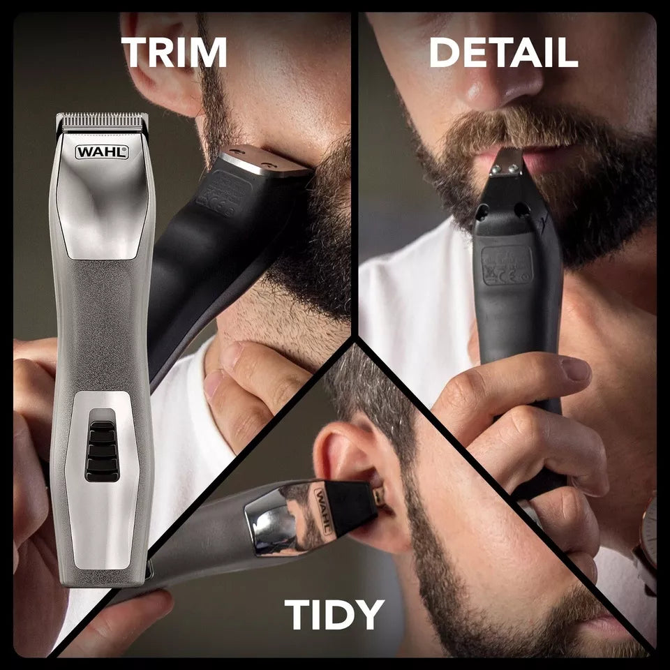 Wahl 11 in 1 Chromium Multi Groomer Cordless Hair Trimmer