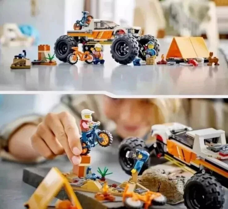 LEGO CITY: 4x4 Off-Roader Adventures 6+
