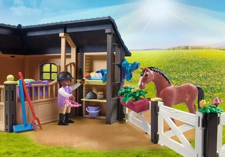 Playmobil Country Farm Stables 138pc Playset 71238 4-10 Years