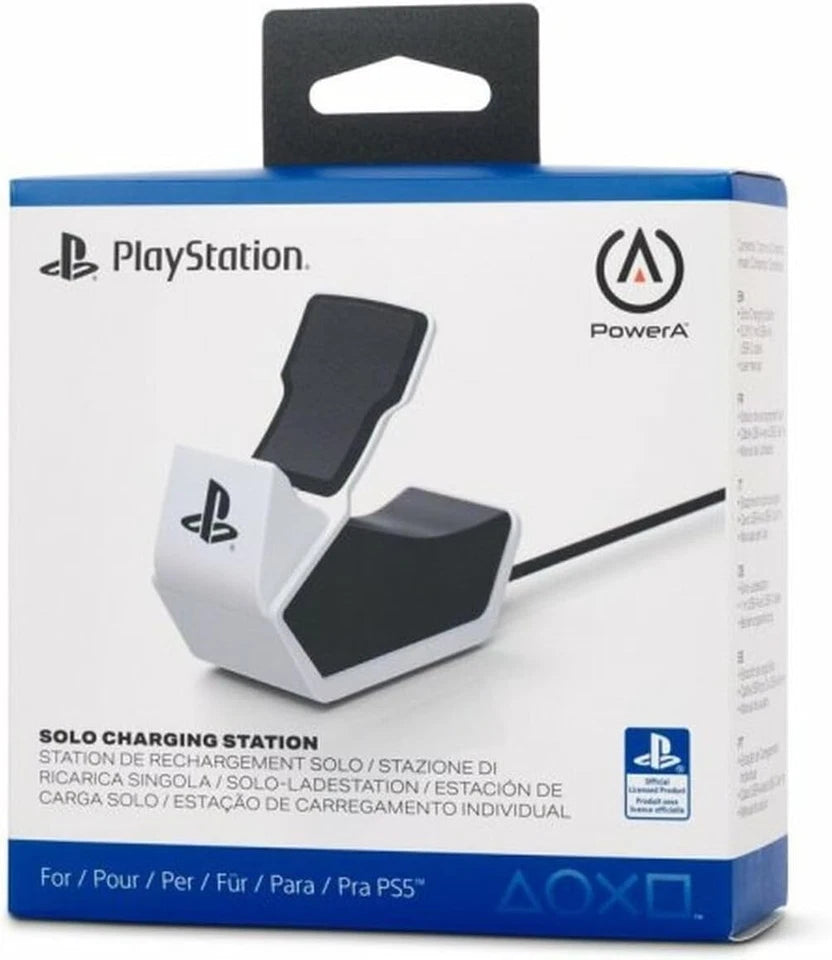 Powera Twin Charging Station for PS5 Dual Sense Wireless Controllers