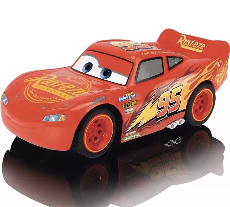 Disney Cars RC Turbo Racer Lightning McQueen 4+