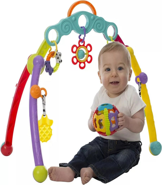 Playgro Two In One Fold & Go Playgym 0m+