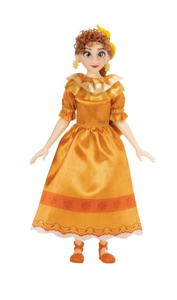 Disney Encanto Pepa Antonio Felix Dolores and Camilo Family Figure Doll Set